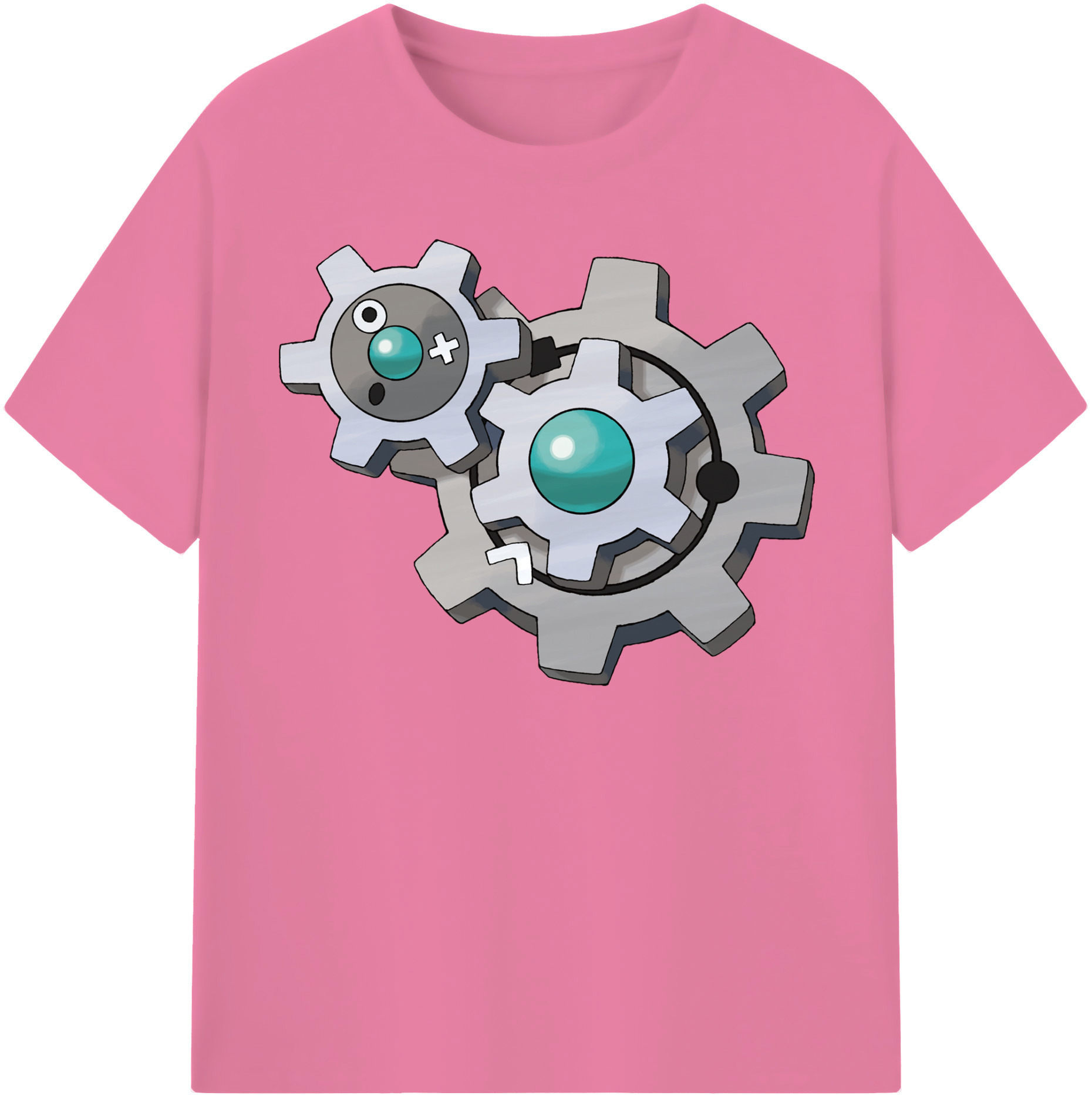 （画像用） ポケットモンスター Pokémon 綿100％半袖Tシャツ（フロントプリント）
